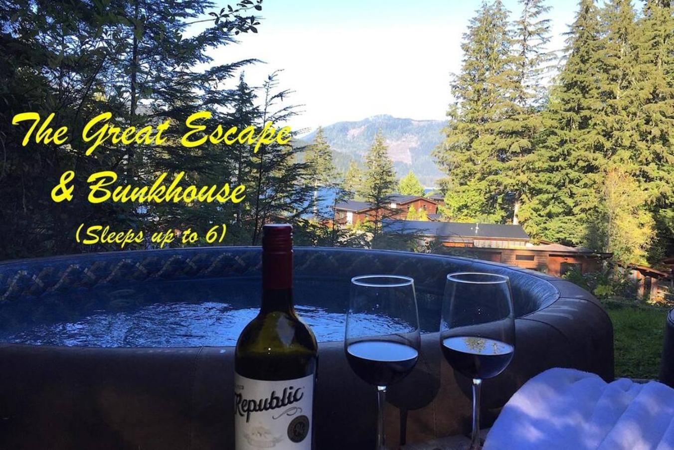 The Great Escape - Port Renfrew 빌라 외부 사진
